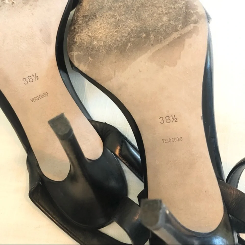 Alexander Wang Lovisa Leather d’Orsay Pumps - Picture 14 of 16